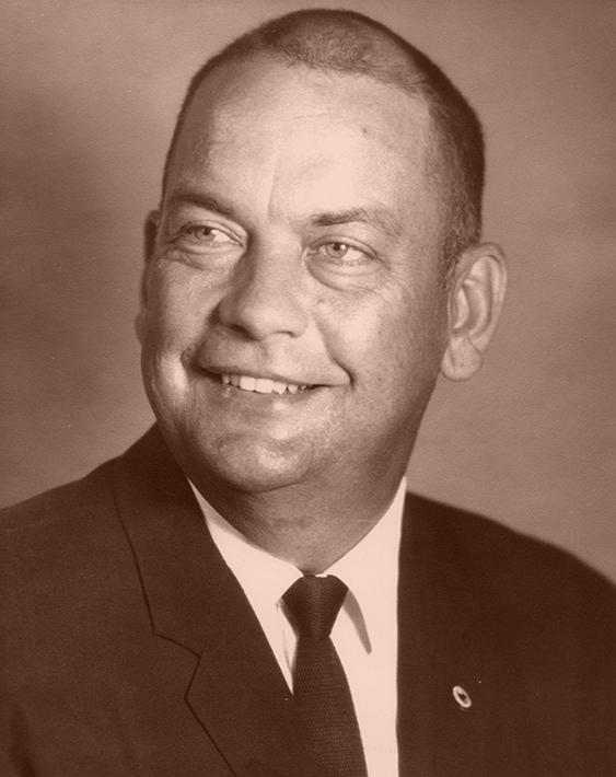 David C. Jones, Jr. serves as President