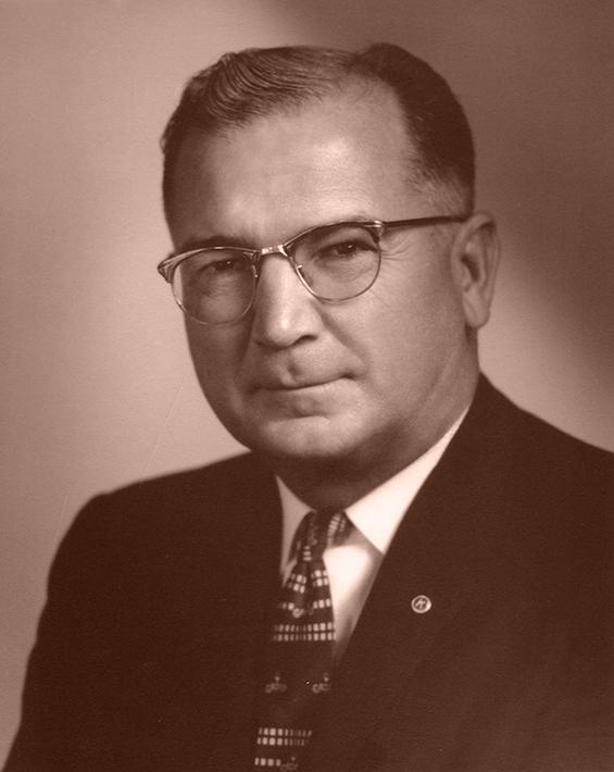E.M. Brown serves as President