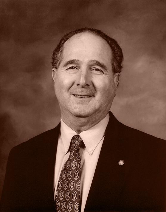 John A. Steinwand serves as President