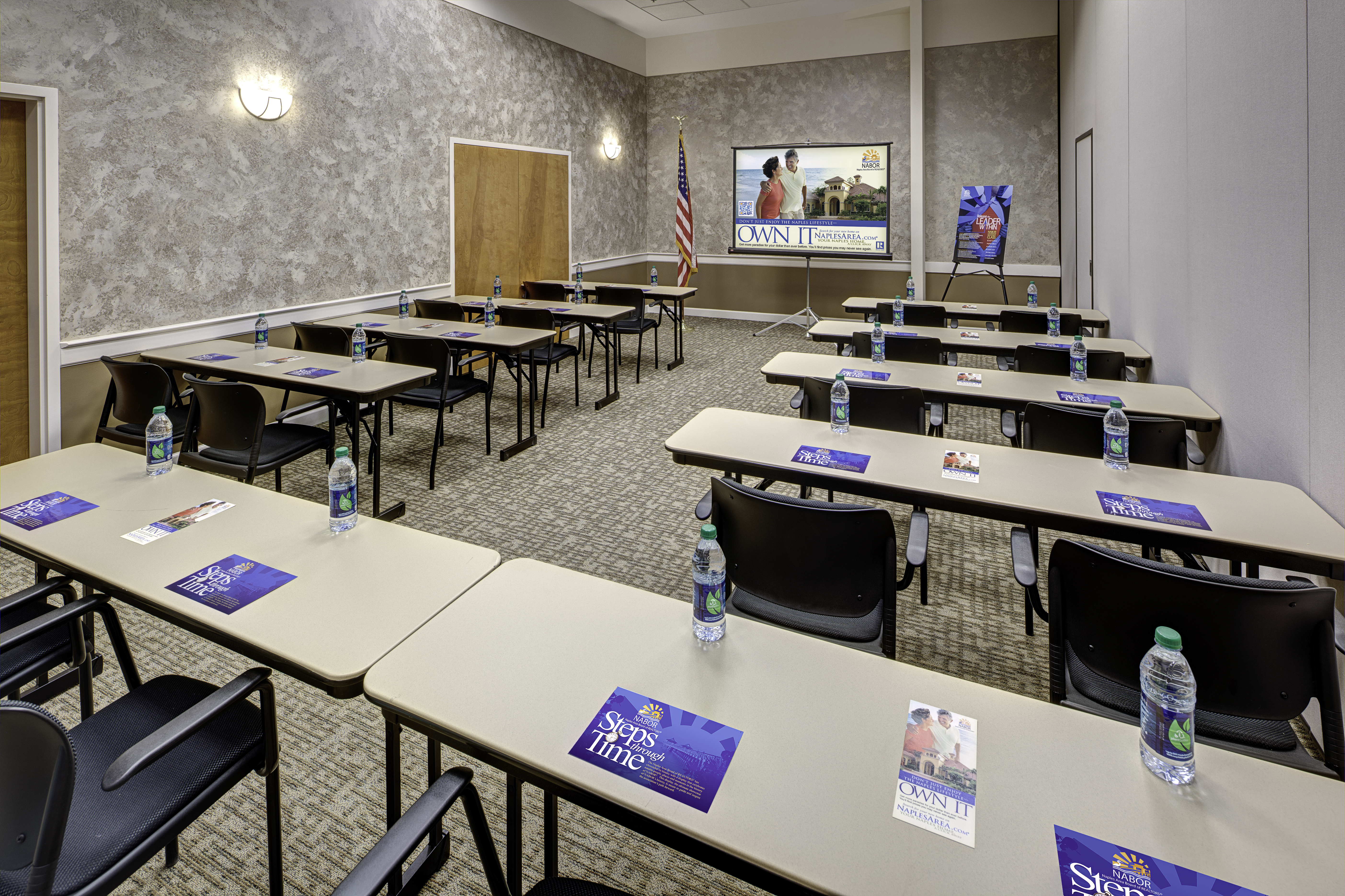 North center classrom seating.