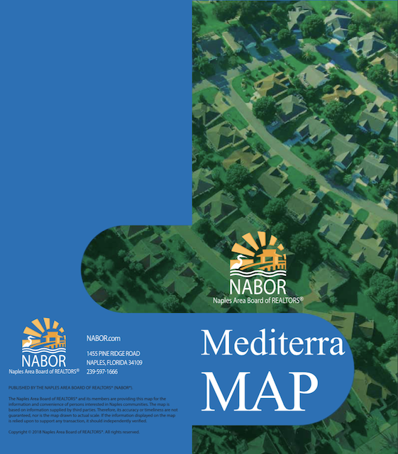 Mediterra East map