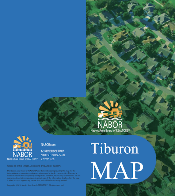 Tiburon map